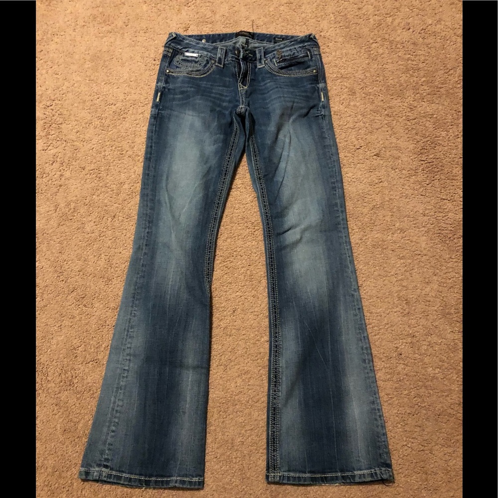 Rerock for express boot cut jeans